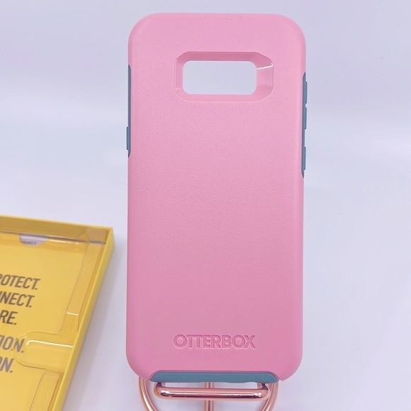 OtterBox‎ Symmetry Series Case: Samsung Galaxy S8+ in Prickly Pear Pink - Picture 2 of 5